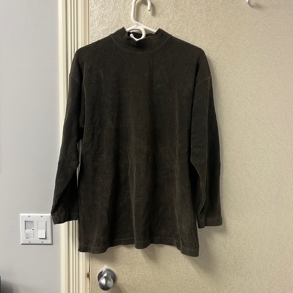 Vintage Green Sweater